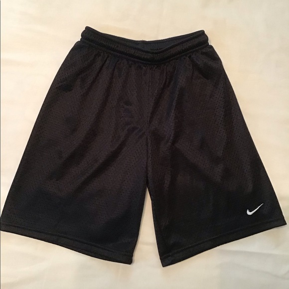 Nike Other - Nike Black Elastic waist Sweatshorts